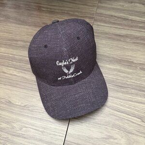 Eagle's Nest at Pebble Creek Men's Hat Adjustable Dark Gray
